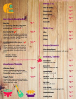 Chilaquiles menu