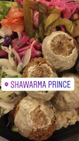 Shawarma Prince food