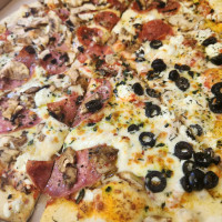 Whistler Wood Fired Pizza Company food