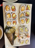 Sushi Village food