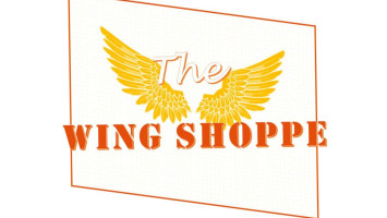 The Wing Shoppe food