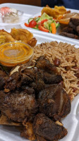Monique Haitian Food food