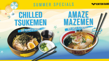 Kinton Ramen High Park food