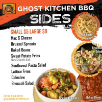 Ghost Kitchen Bbq food