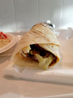 Parsley Berlin Style Doner-kebab food
