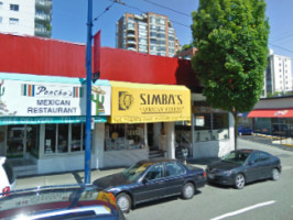 Simba's Grill Ltd outside
