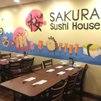 Sakura Sushi House inside