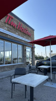 Tim Hortons inside