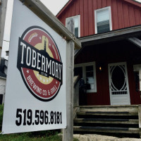 Tobermory Brewing Company and Grill food