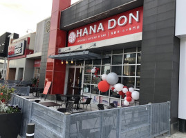 Hana Don Japanese Cuisine food