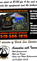 Mobile Gaming Express outside