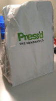 Press'd Sandwich Shop food
