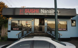 Sushi Nanaimo food