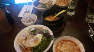 La Maison De Seoul food