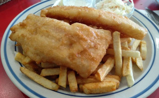The Sea House Fish And Chips food