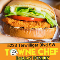 Towne Chef Indian Fusion food