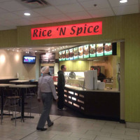 Rice 'n Spice food