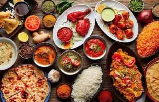 Samrat Indian Cuisine inside