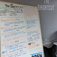 The Shortcut Gibsons food