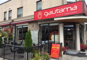 Gautama (indian Buffet outside