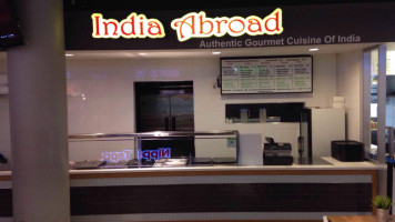 India Abroad Restaurant inside