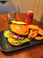 Blaze Gourmet Burgers food