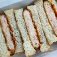 Katsupan Japanese Sandwich food
