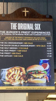 The Burger's Priest food