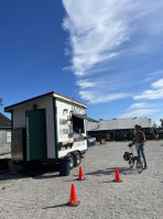 Salty’s Lobster Shack East Van Brewing food