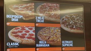 Little Caesars Pizza inside