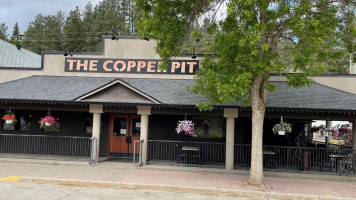 The Copper Pit food