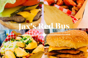 Jax's Redbus French Fries food