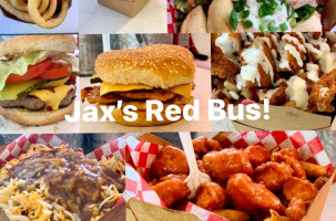 Jax's Redbus French Fries food