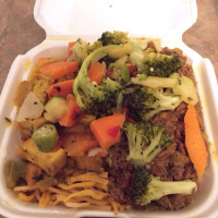 Irie Veggie Takeout food