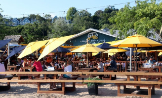 Gts On The Beach Open May September! food