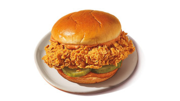 Popeyes Louisiana Kitchen food