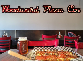 Woodward Pizza Co food