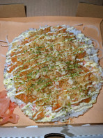 Kozu Sushi Pizza food
