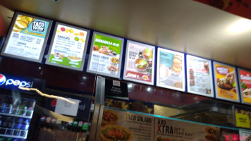 Tacotime Capilano Mall inside