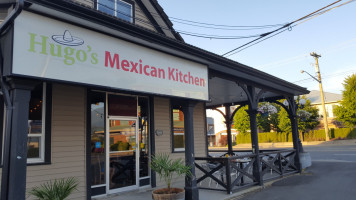 Hugo's Mexican Kitchen outside