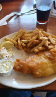 Dave's Fish & Chips food