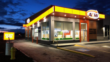 A&w Canada outside