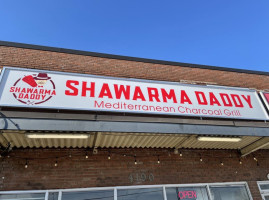 Shawarma Daddy Scarborough outside