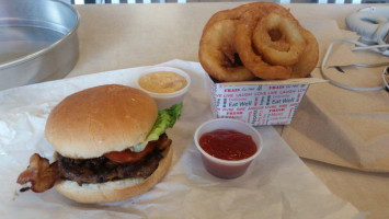 Shamrock Burgers food
