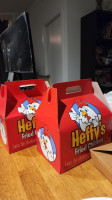 Heffy's Fried Chicken food