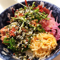 Pacific Poke food