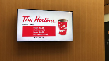 Tim Hortons outside