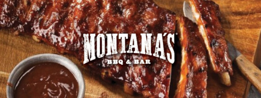 Montana’s Bbq food