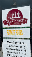 Seal Cove Restaurant food