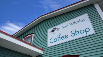 Two Whales Coffee Shop food